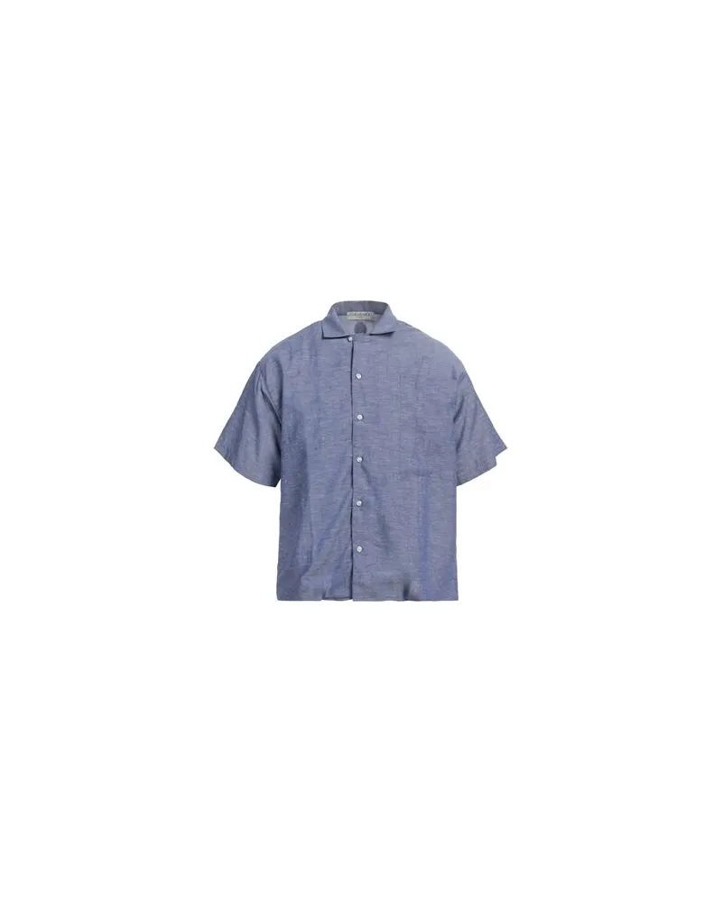 Trussardi TOPS - Hemdenauf YOOX.COM Taubenblau