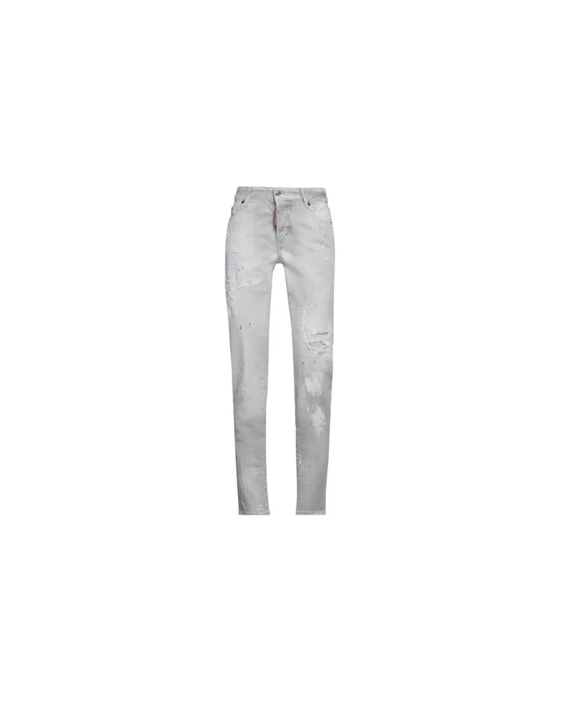 Dsquared2 HOSEN & RÖCKE - Jeanshosenauf YOOX.COM Hellgrau