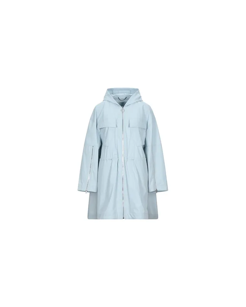 Stella McCartney JACKEN & MÄNTEL - Mäntelauf YOOX.COM Himmelblau