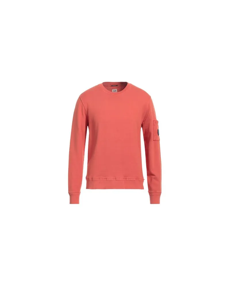 C.P. Company TOPS - Sweatshirtsauf YOOX.COM Tomatenrot