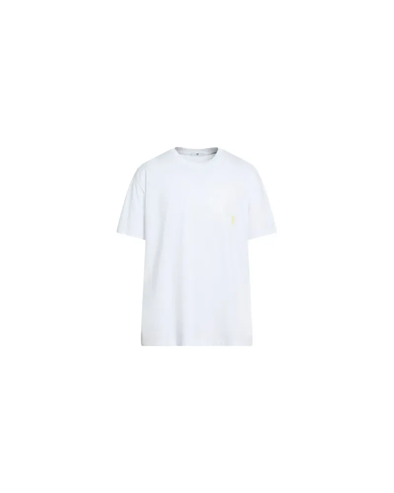 PMDS PREMIUM MOOD DENIM SUPERIOR TOPS - T-shirtsauf YOOX.COM Weiß