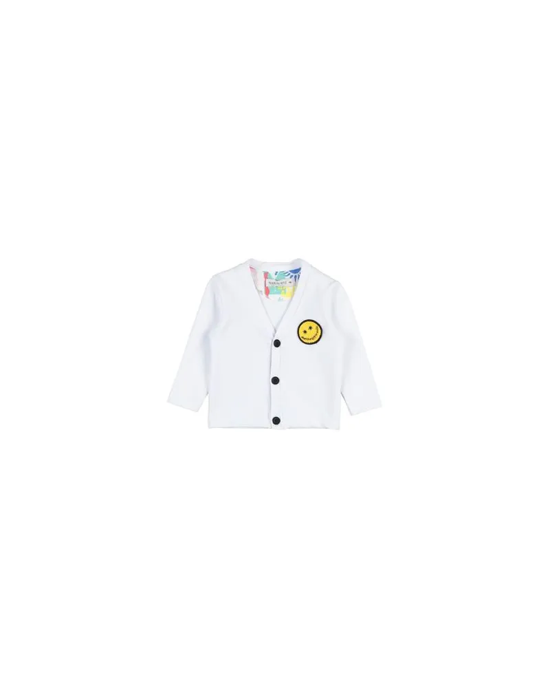 Manuel Ritz TOPS - Sweatshirtsauf YOOX.COM Weiß
