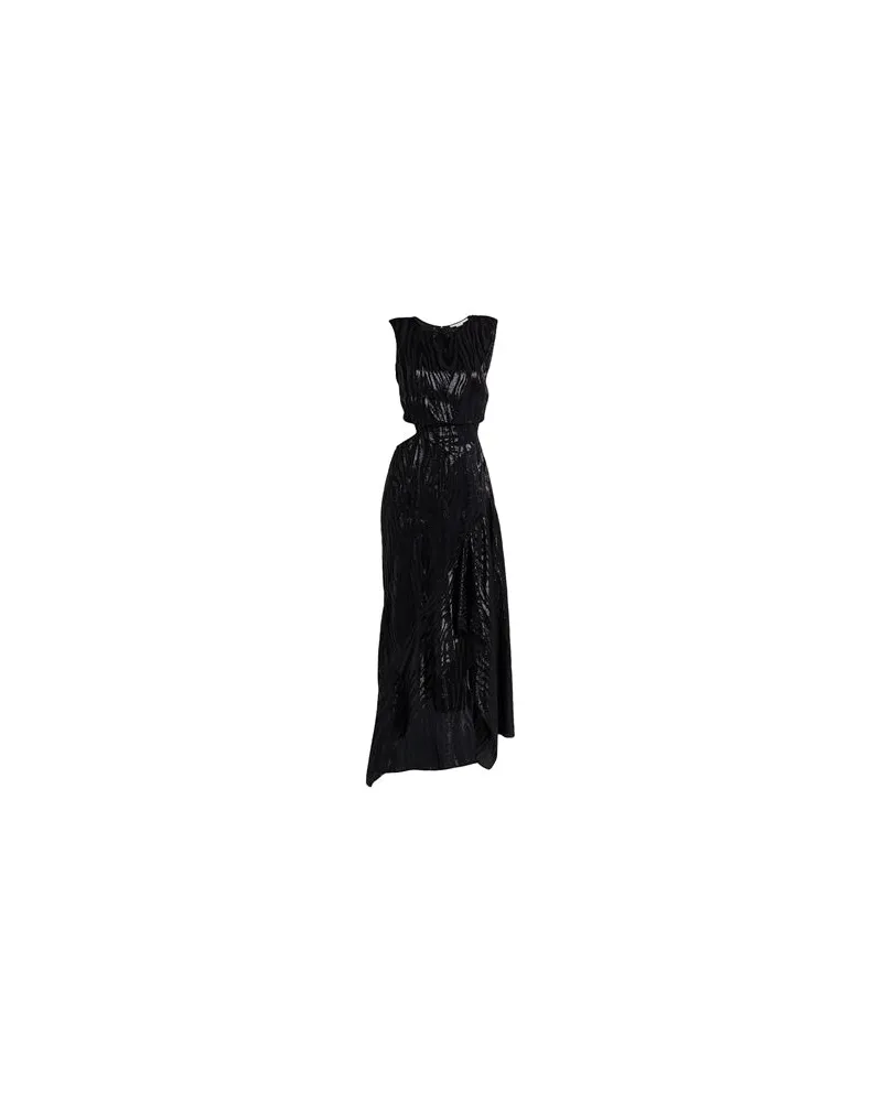 Stella McCartney KLEIDER - Maxi-Kleiderauf YOOX.COM Schwarz
