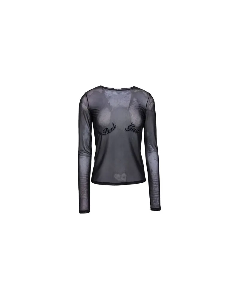 Jean Paul Gaultier TOPS - Topsauf YOOX.COM Schwarz