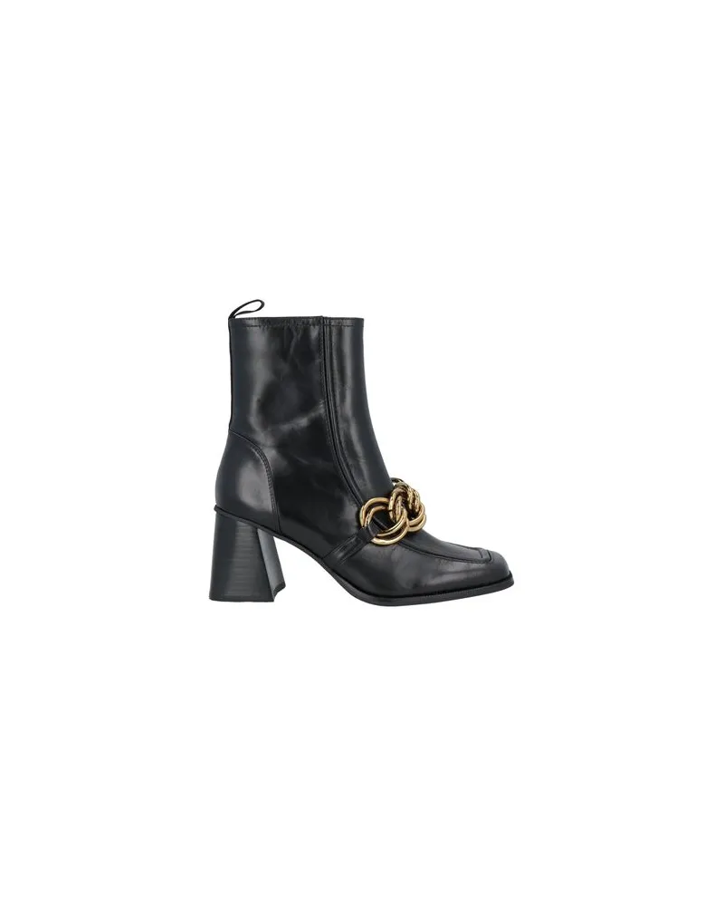 Luciano Barachini SCHUHE - Stiefelettenauf YOOX.COM Schwarz