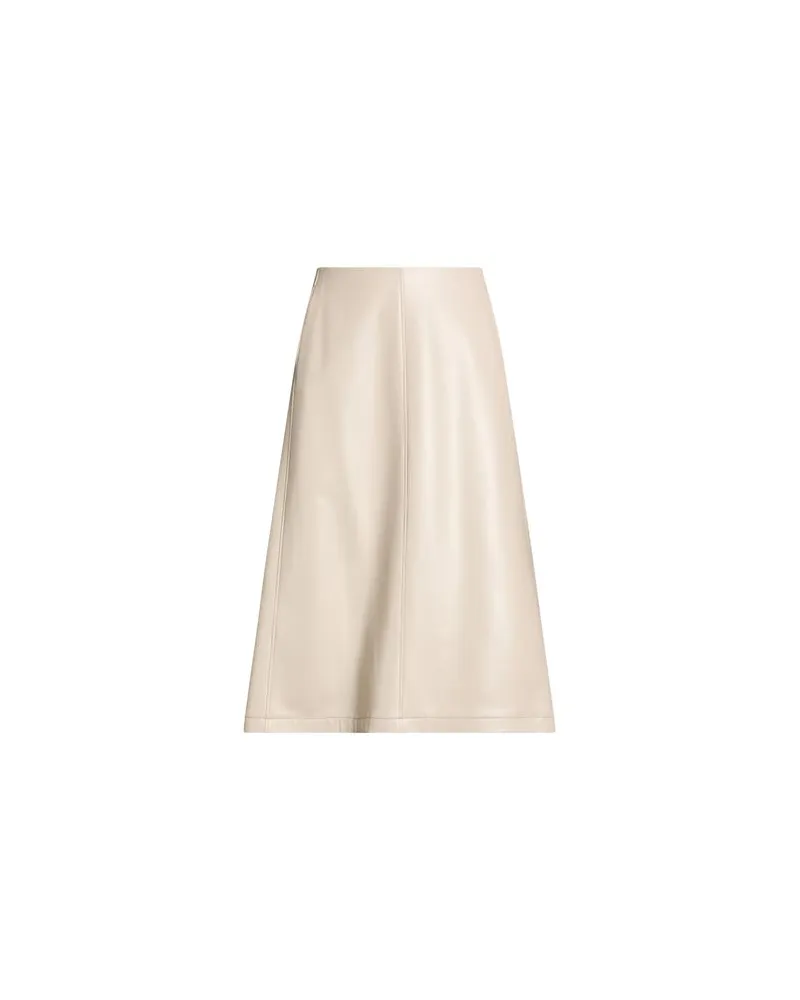 Elena Mirò HOSEN & RÖCKE - Midi-Röckeauf YOOX.COM Khaki