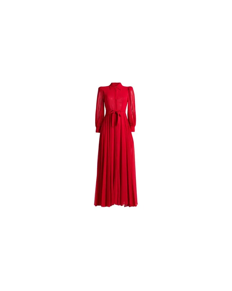 Pinko KLEIDER - Maxi-Kleiderauf YOOX.COM Rot