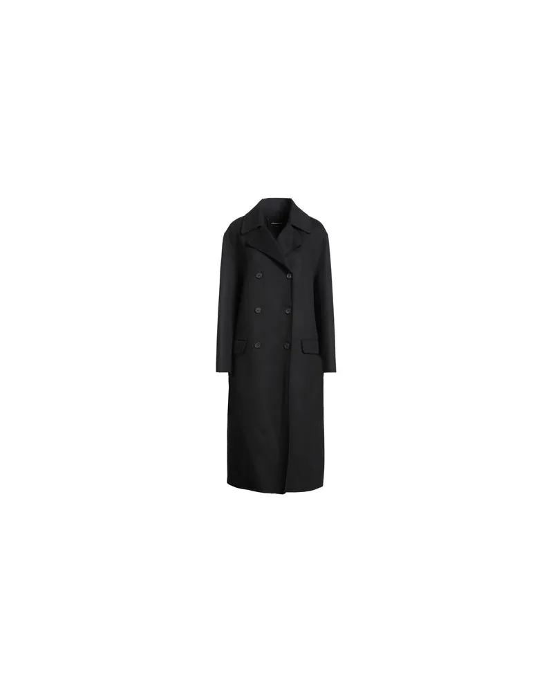 Fabiana Filippi JACKEN & MÄNTEL - Mäntelauf YOOX.COM Schwarz