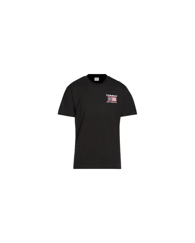Tommy Hilfiger TOPS - T-shirtsauf YOOX.COM Schwarz