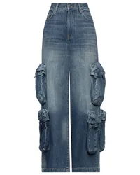 Amiri Jeanshose Blau