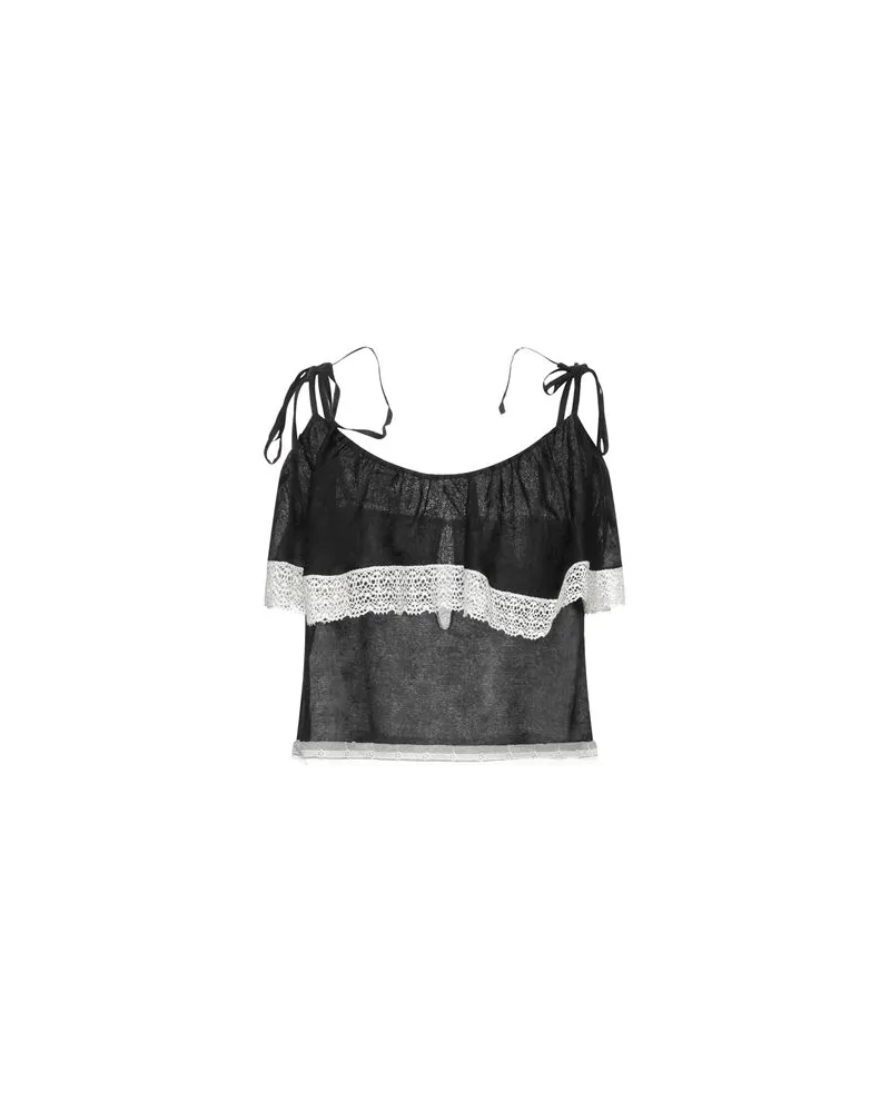 Kristina Ti TOPS - Topsauf YOOX.COM Schwarz