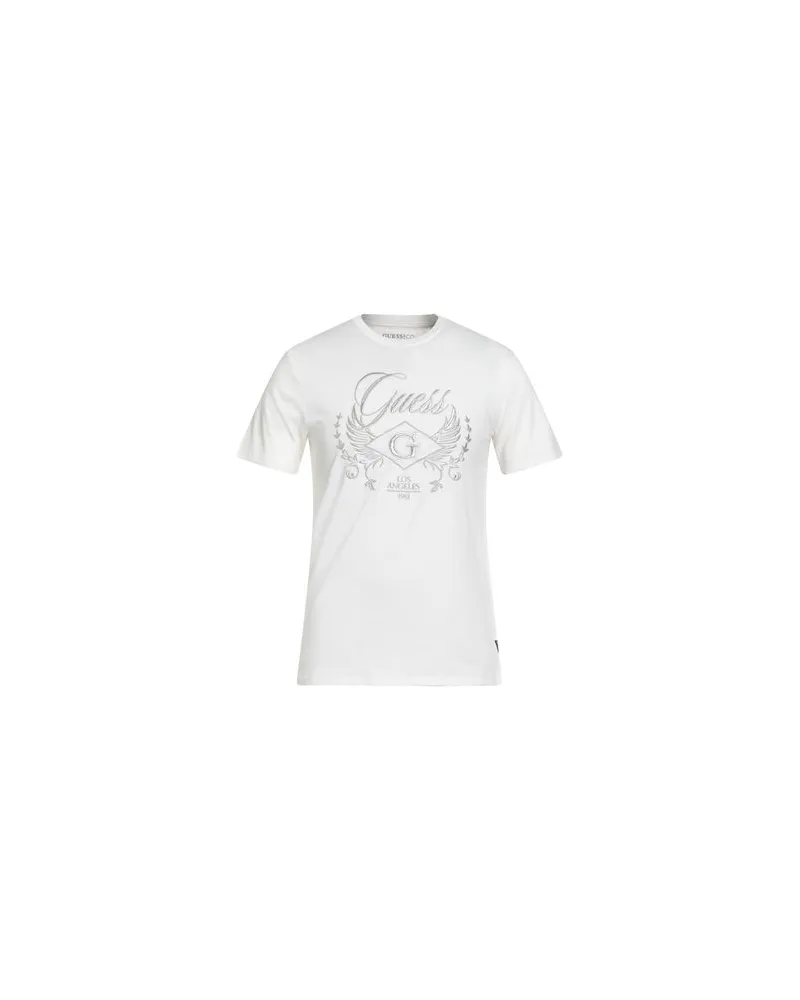 Guess ECO - TOPS - T-shirtsauf YOOX.COM Elfenbein