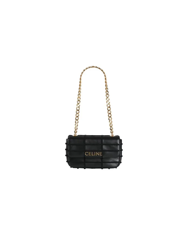 Celine TASCHEN - Schultertaschenauf YOOX.COM Schwarz