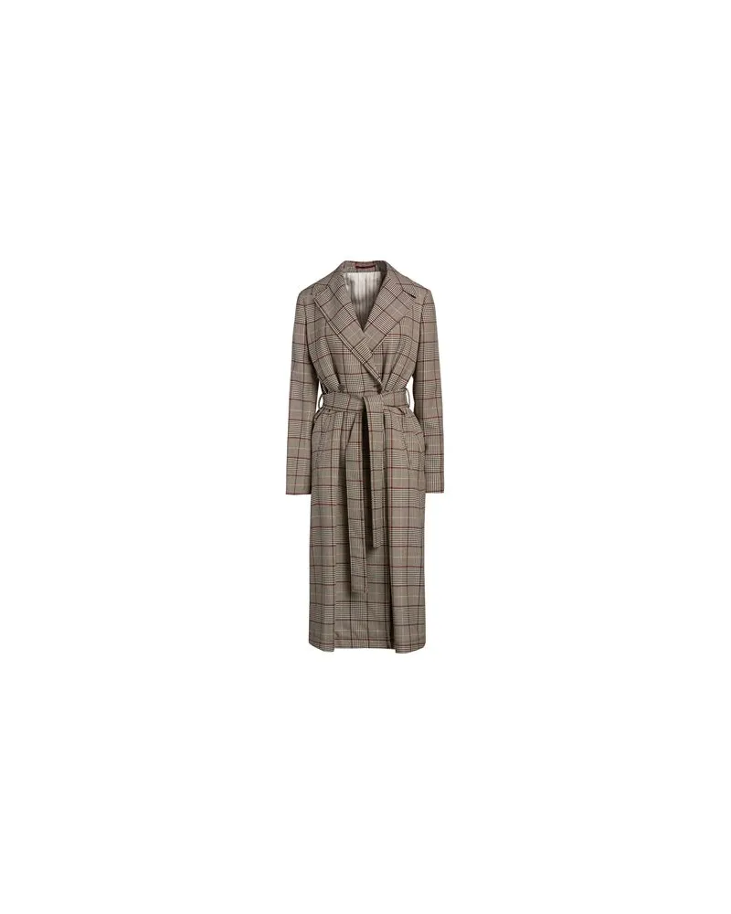 QL2 QUELLEDUE JACKEN & MÄNTEL - Jacken, Mäntel & Trenchcoatsauf YOOX.COM Dunkelbraun