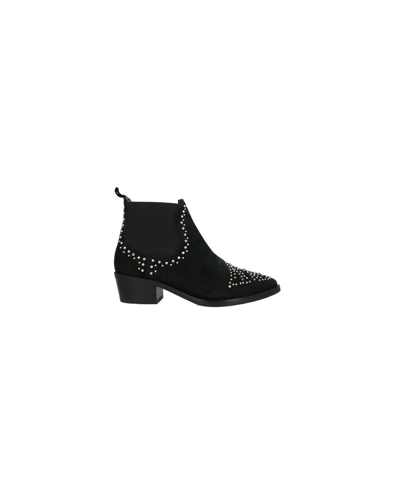 Janet & Janet SCHUHE - Stiefelettenauf YOOX.COM Schwarz