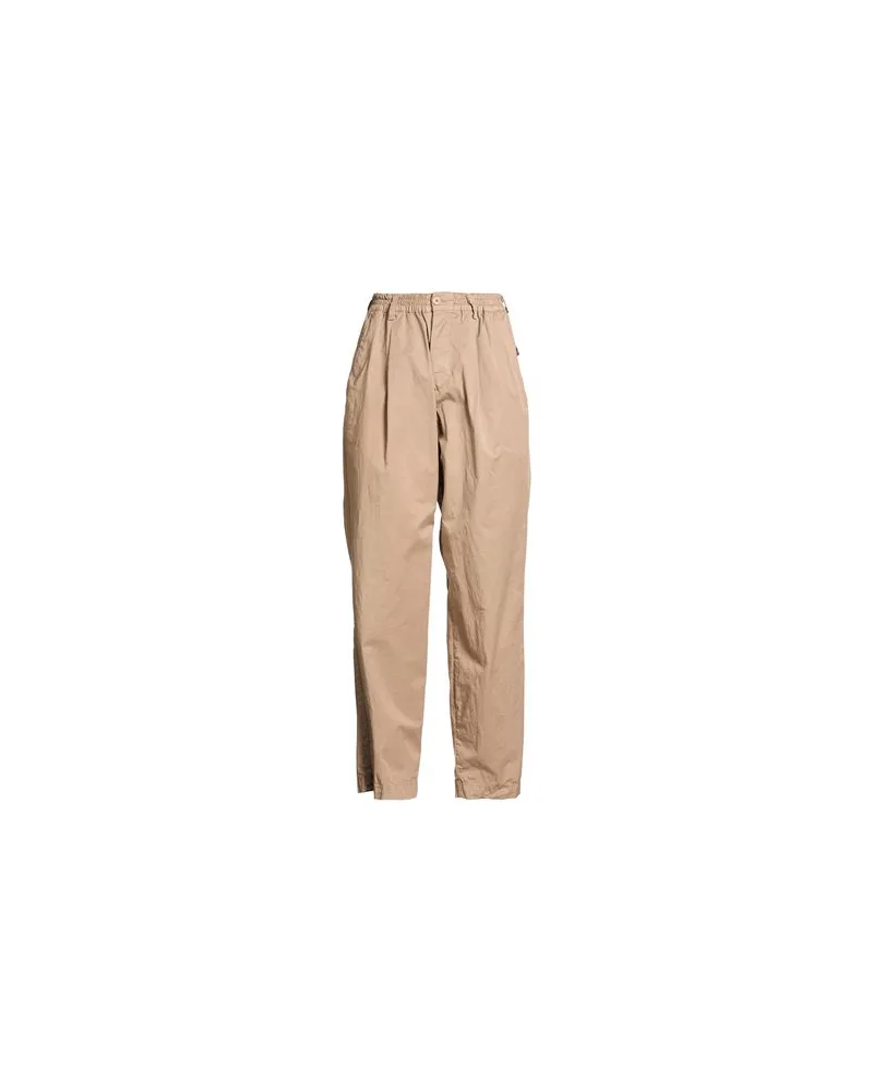 PAURA HOSEN & RÖCKE - Hosenauf YOOX.COM Hellbraun