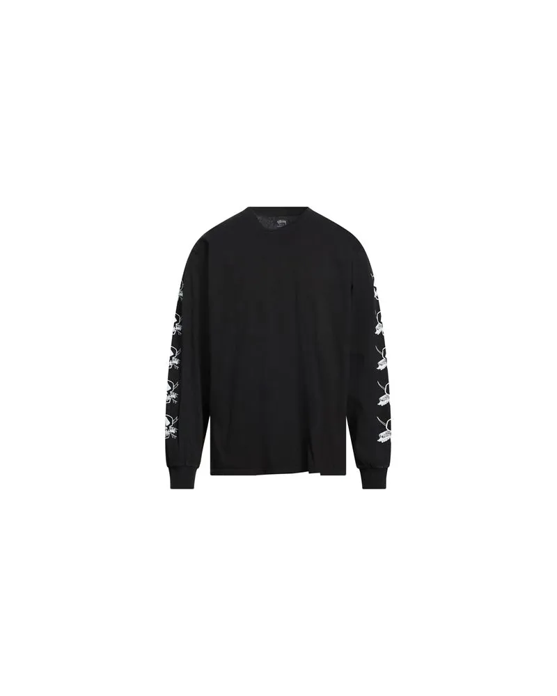 Stüssy TOPS - T-shirtsauf YOOX.COM Schwarz
