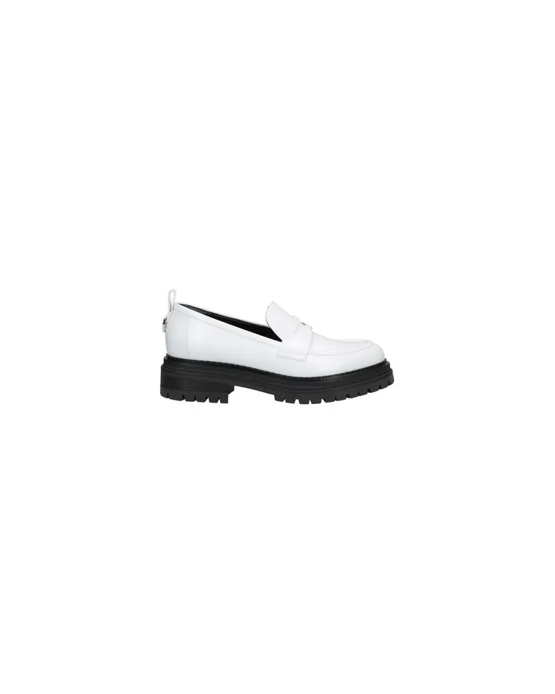 Sergio Rossi SCHUHE - Mokassinsauf YOOX.COM Weiß