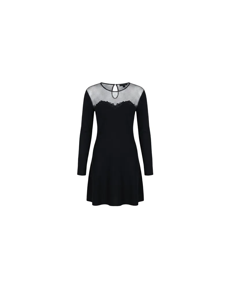 Twin-Set KLEIDER - Mini-Kleiderauf YOOX.COM Schwarz