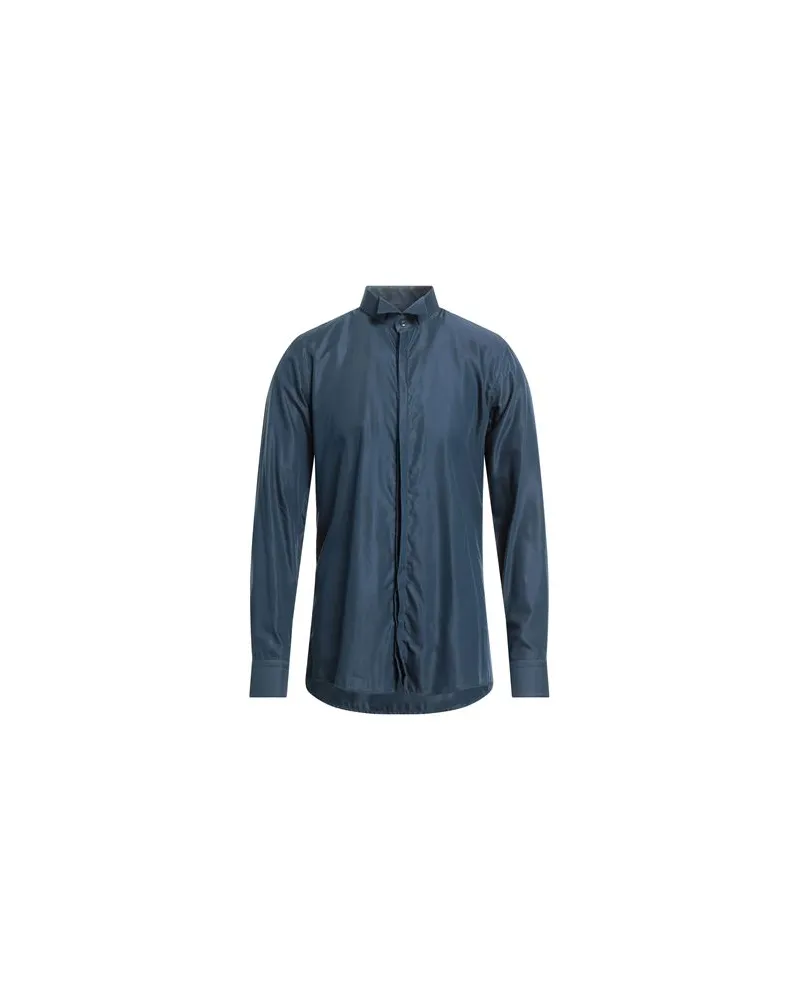 Carlo Pignatelli TOPS - Hemdenauf YOOX.COM Marineblau