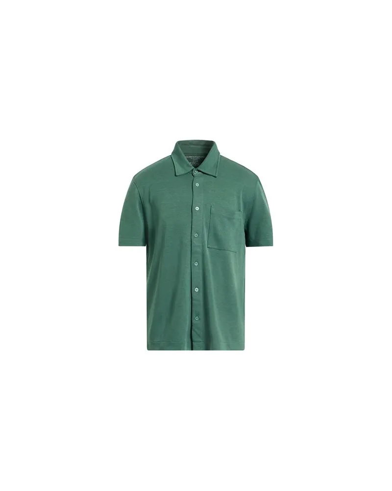 Majestic TOPS - Hemdenauf YOOX.COM Grün