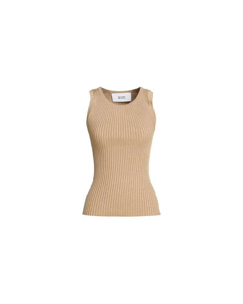 Silvian Heach TOPS - Topsauf YOOX.COM Sand