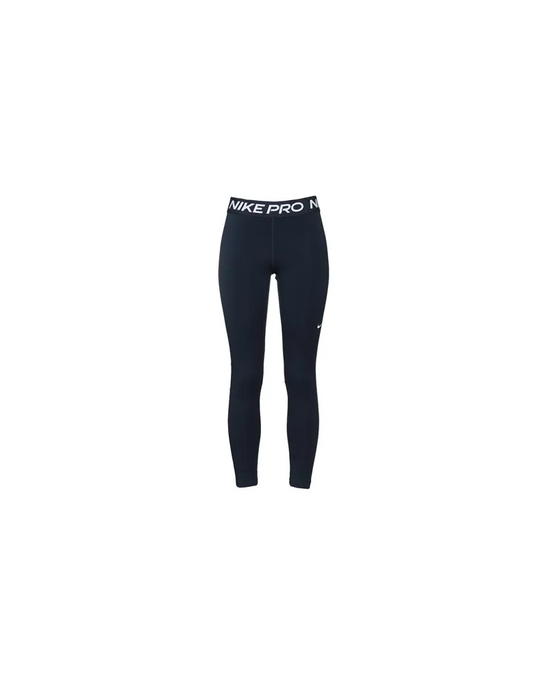 Nike Pro Mid-Rise Leggin - HOSEN & RÖCKE - Leggingsauf YOOX.COM Nachtblau