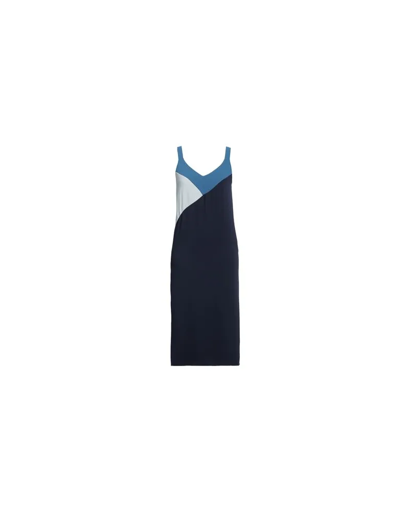 Armani Exchange KLEIDER - Midi-Kleiderauf YOOX.COM Nachtblau
