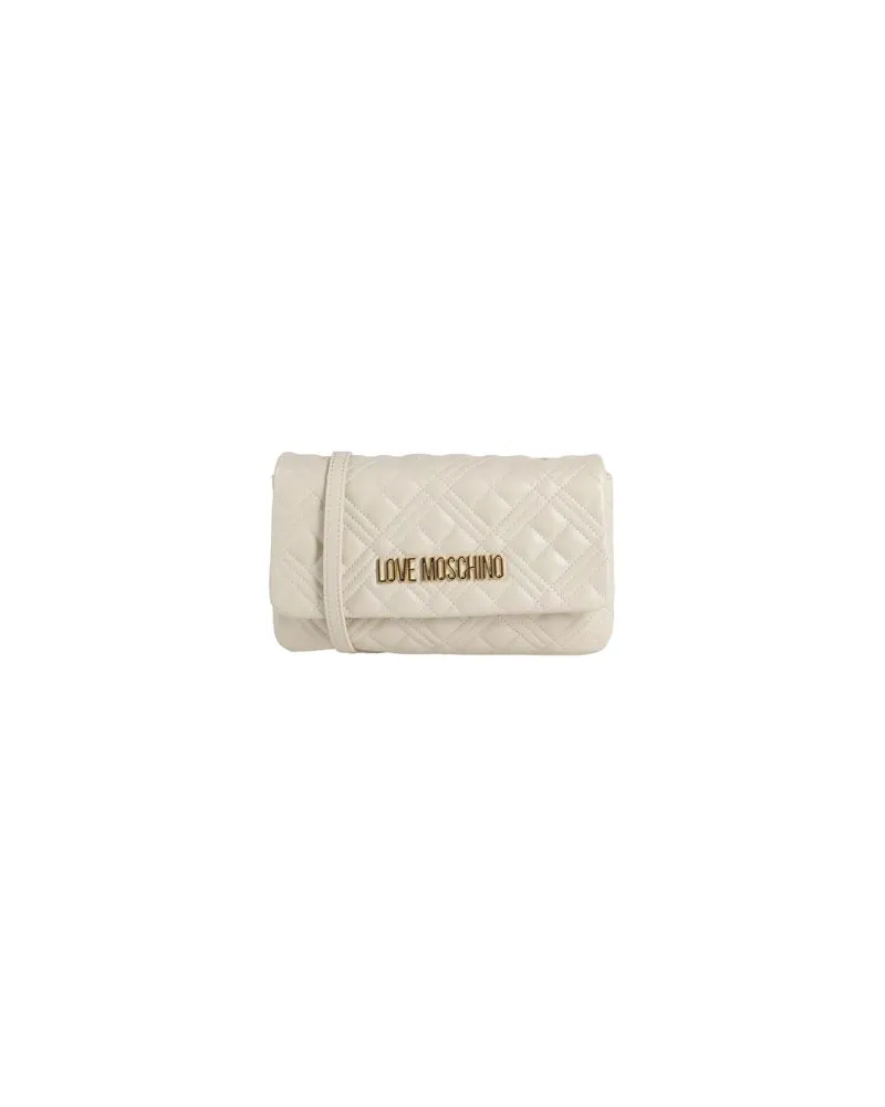 Moschino TASCHEN - Umhängetascheauf YOOX.COM Elfenbein