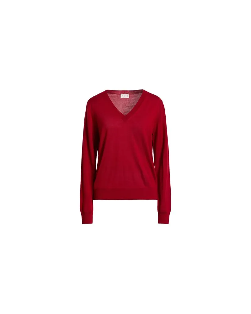 P.A.R.O.S.H. STRICKWAREN - Pulloverauf YOOX.COM Ziegelrot
