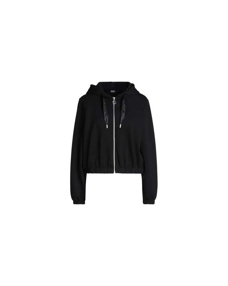 only TOPS - Sweatshirtsauf YOOX.COM Schwarz