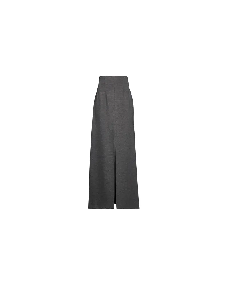 Erika Cavallini HOSEN & RÖCKE - Maxi-Röckeauf YOOX.COM Grau