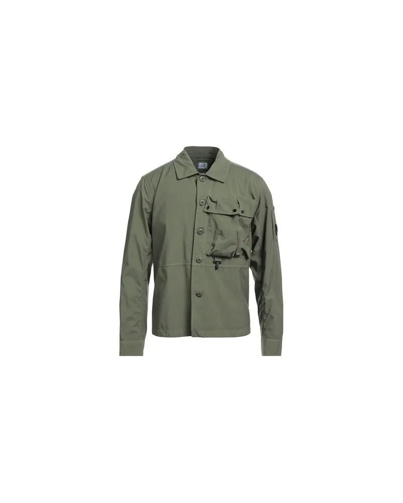 C.P. Company TOPS - Hemdenauf YOOX.COM Militärgrün