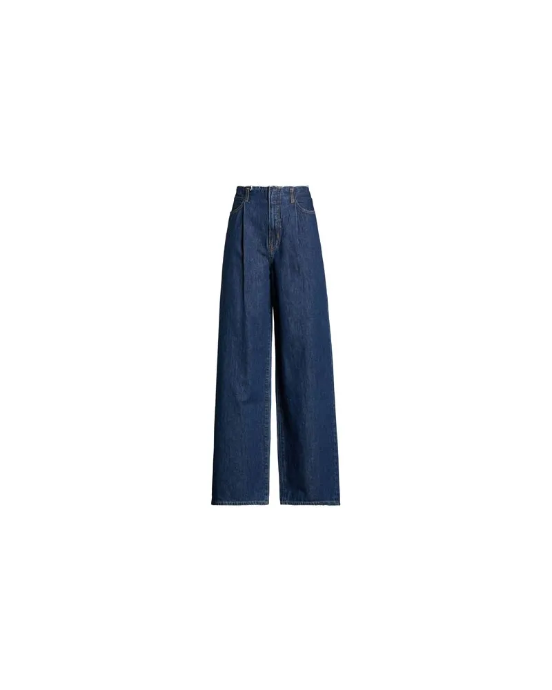 SLVRLAKE HOSEN & RÖCKE - Jeanshosenauf YOOX.COM Blau