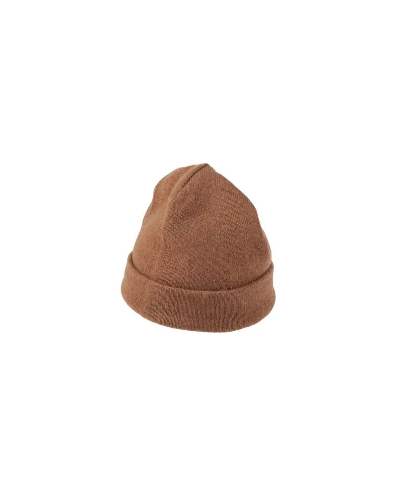 Scaglione ACCESSOIRES - Mützen & Hüteauf YOOX.COM Kamel