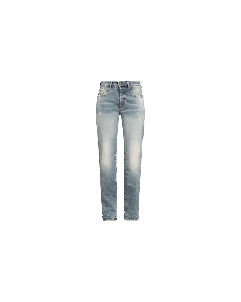 Diesel HOSEN & RÖCKE - Jeanshosenauf YOOX.COM Blau