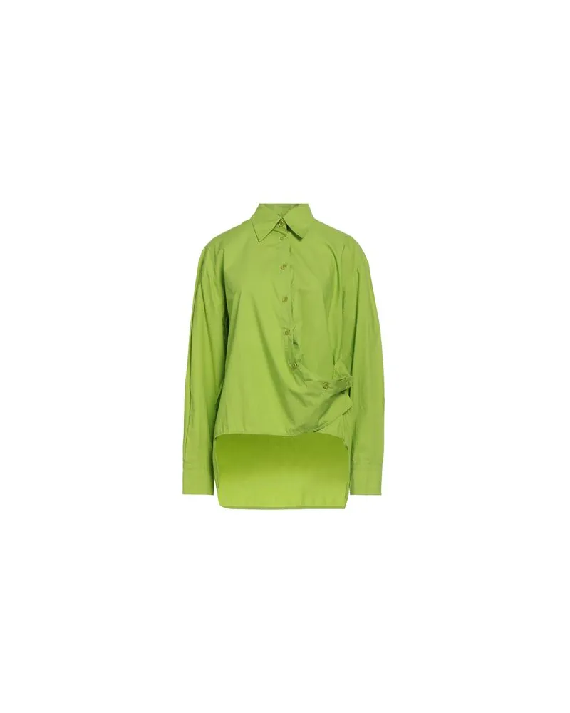 LOW CLASSIC TOPS - Hemdenauf YOOX.COM Limettengrün