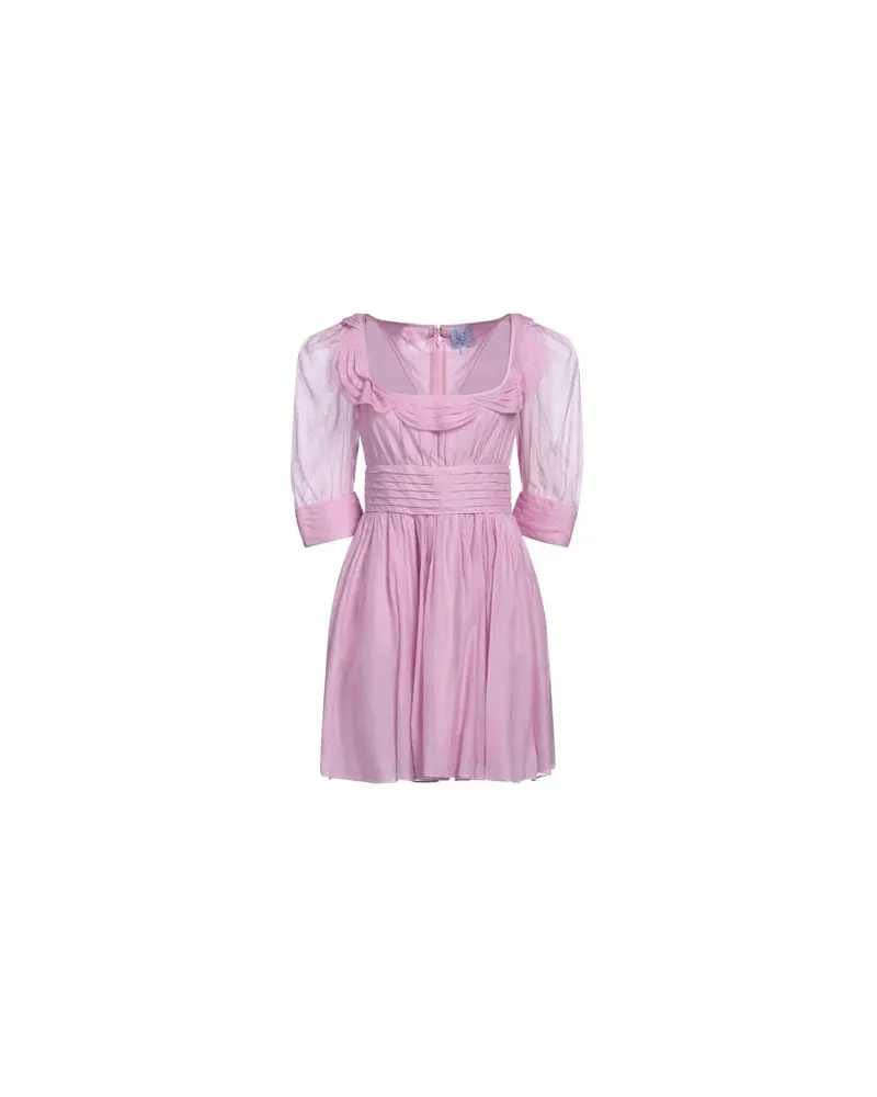 Thierry Colson KLEIDER - Mini-Kleiderauf YOOX.COM Rosa