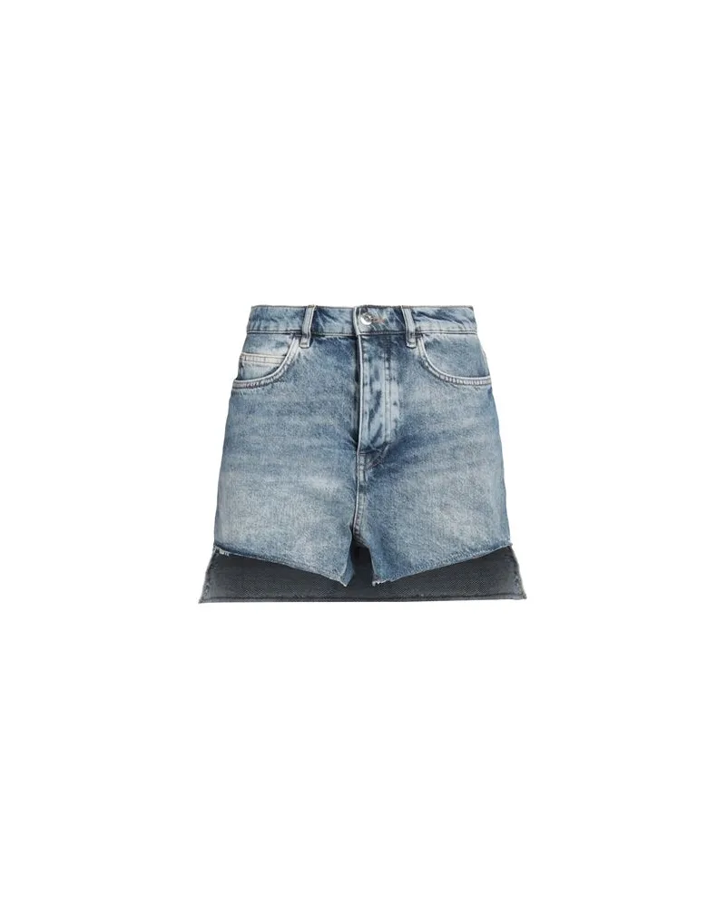Actitude by Twinset HOSEN & RÖCKE - Jeansshortsauf YOOX.COM Blau