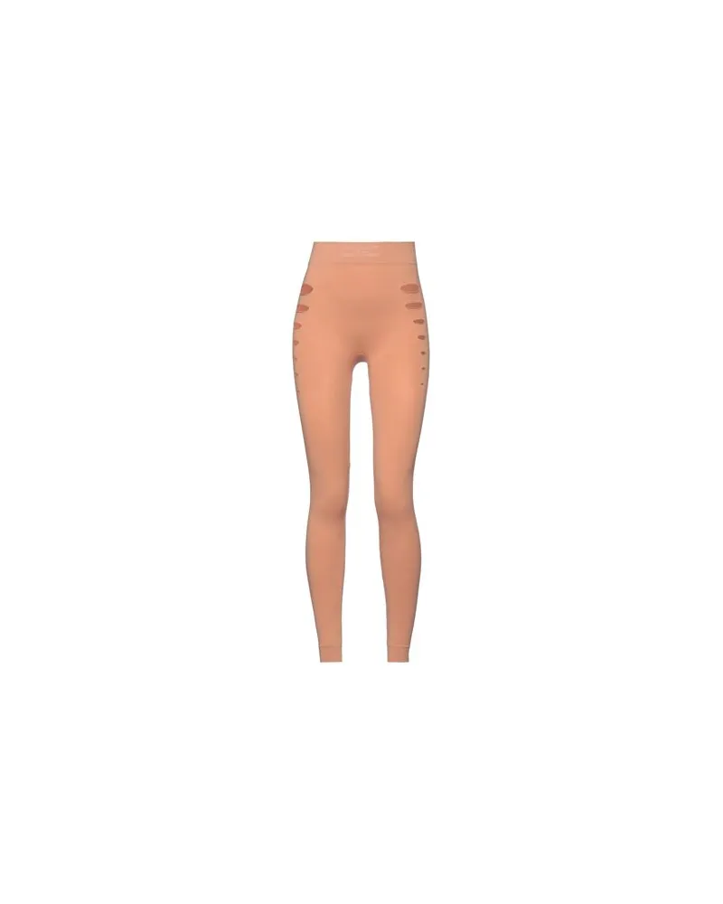 Elisabetta Franchi HOSEN & RÖCKE - Leggingsauf YOOX.COM Hellrosa