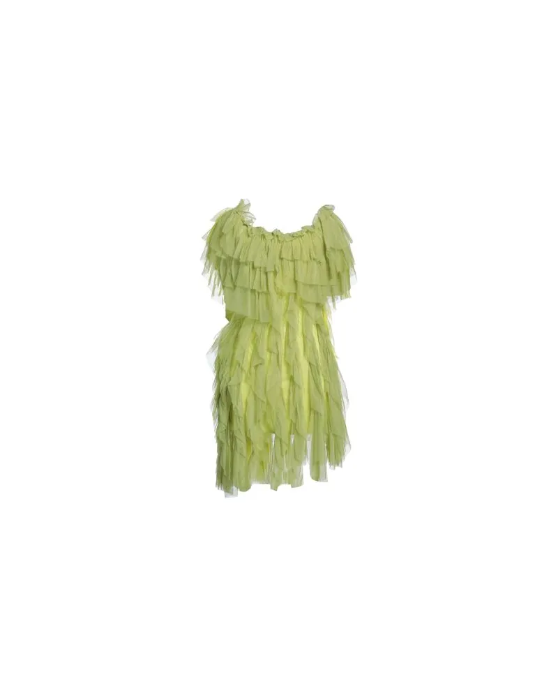 Aniye By KLEIDER - Midi-Kleiderauf YOOX.COM Limettengrün
