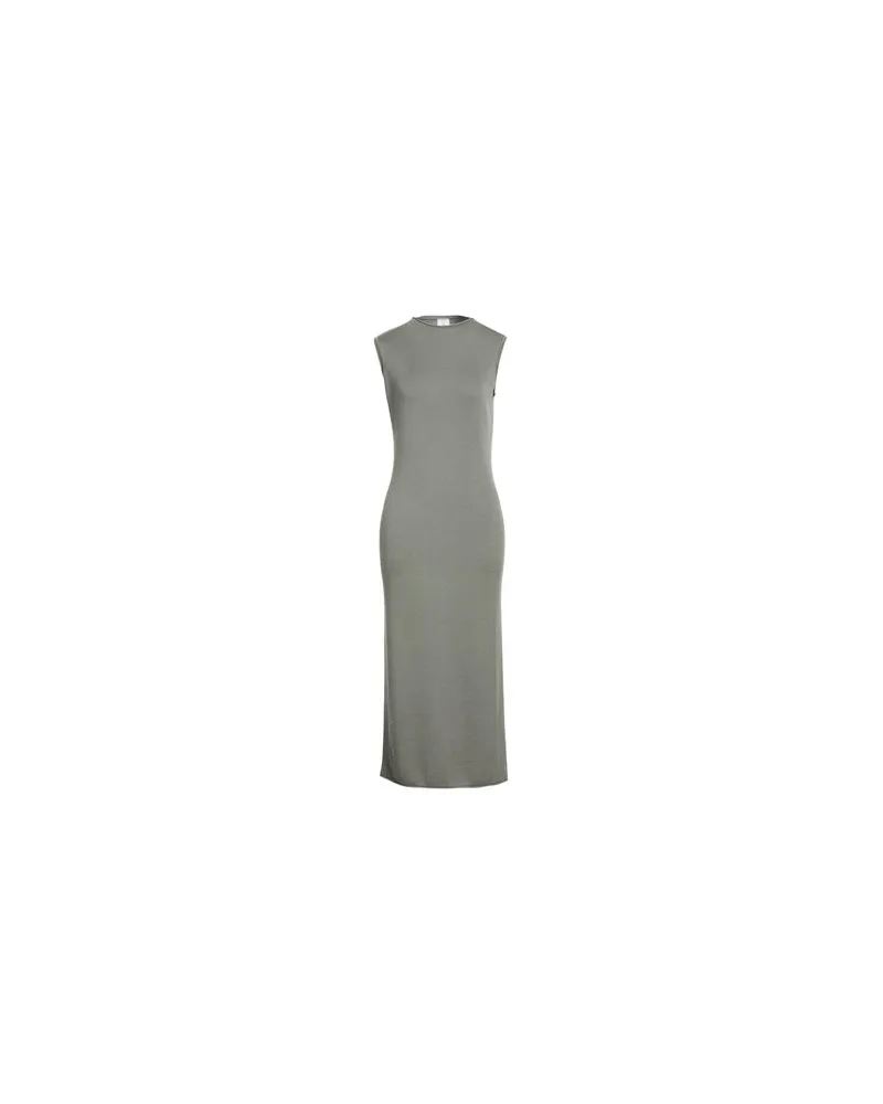 Nike KLEIDER - Midi-Kleiderauf YOOX.COM Salbeigrün