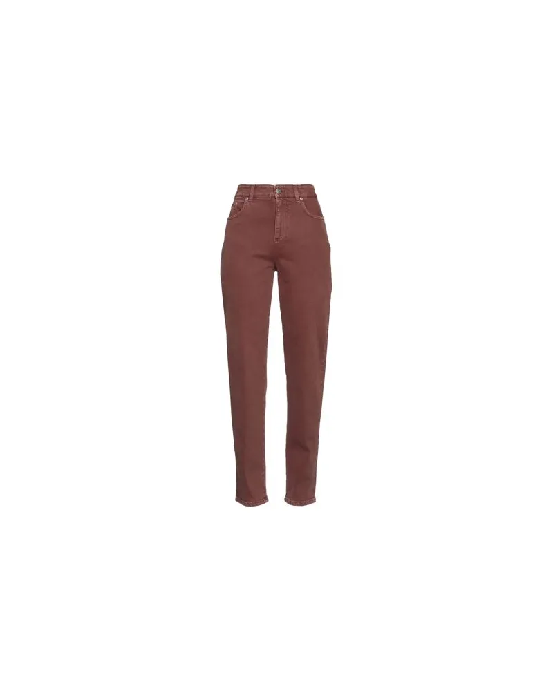 Stella McCartney HOSEN & RÖCKE - Jeanshosenauf YOOX.COM Braun