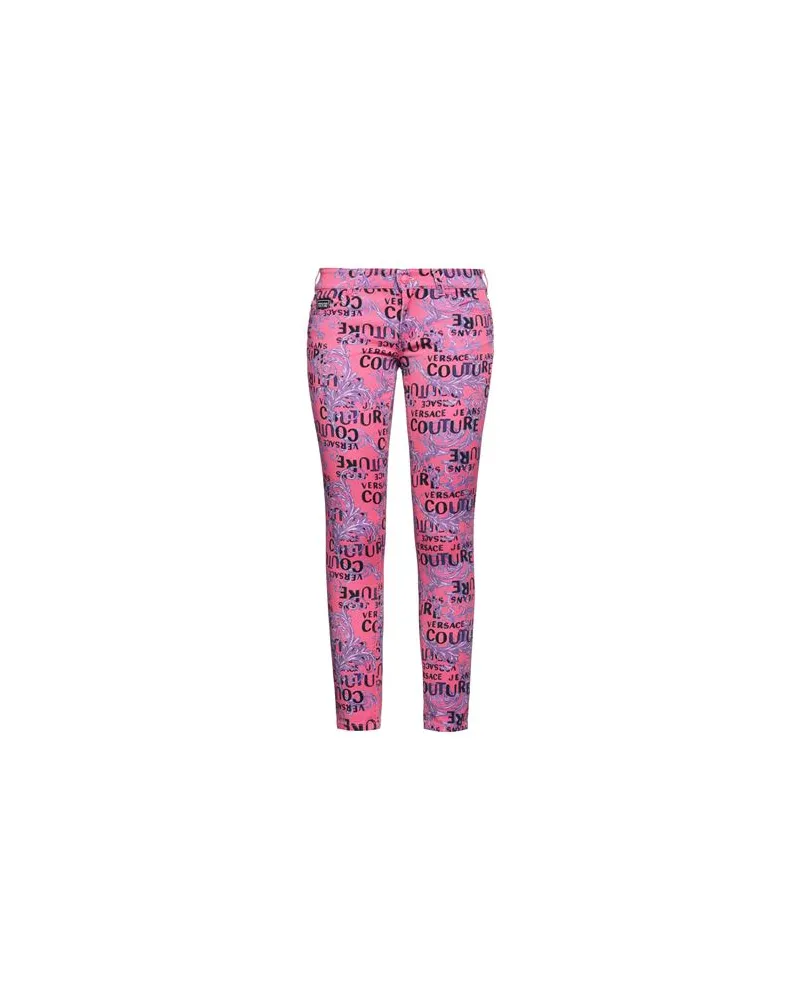 Versace Jeans HOSEN & RÖCKE - Hosenauf YOOX.COM Magenta