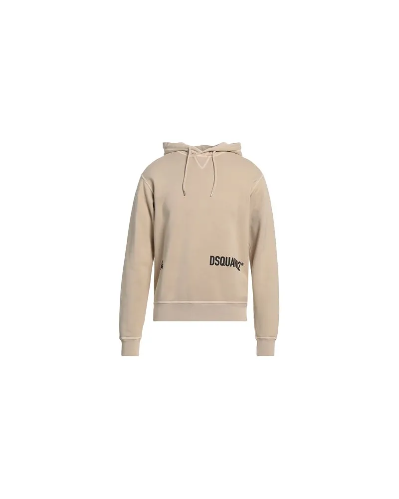 Dsquared2 TOPS - Sweatshirtsauf YOOX.COM Sand
