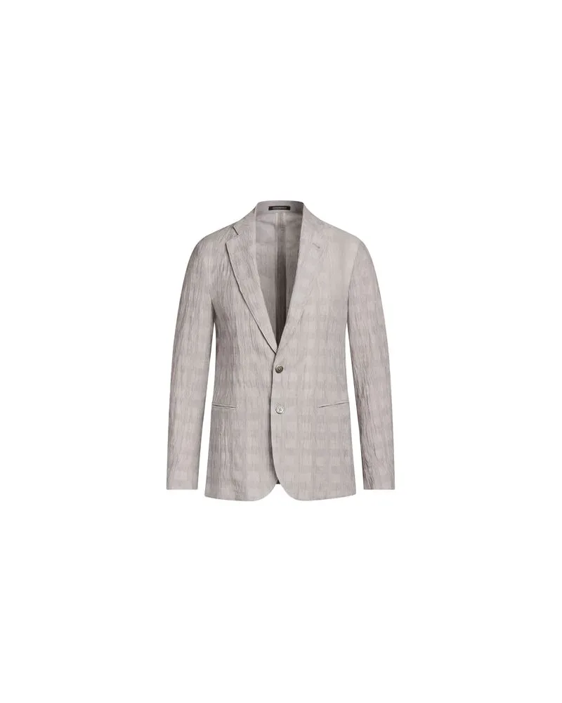 Emporio Armani ANZÜGE und CO-ORDS - Blazersauf YOOX.COM Hellgrau