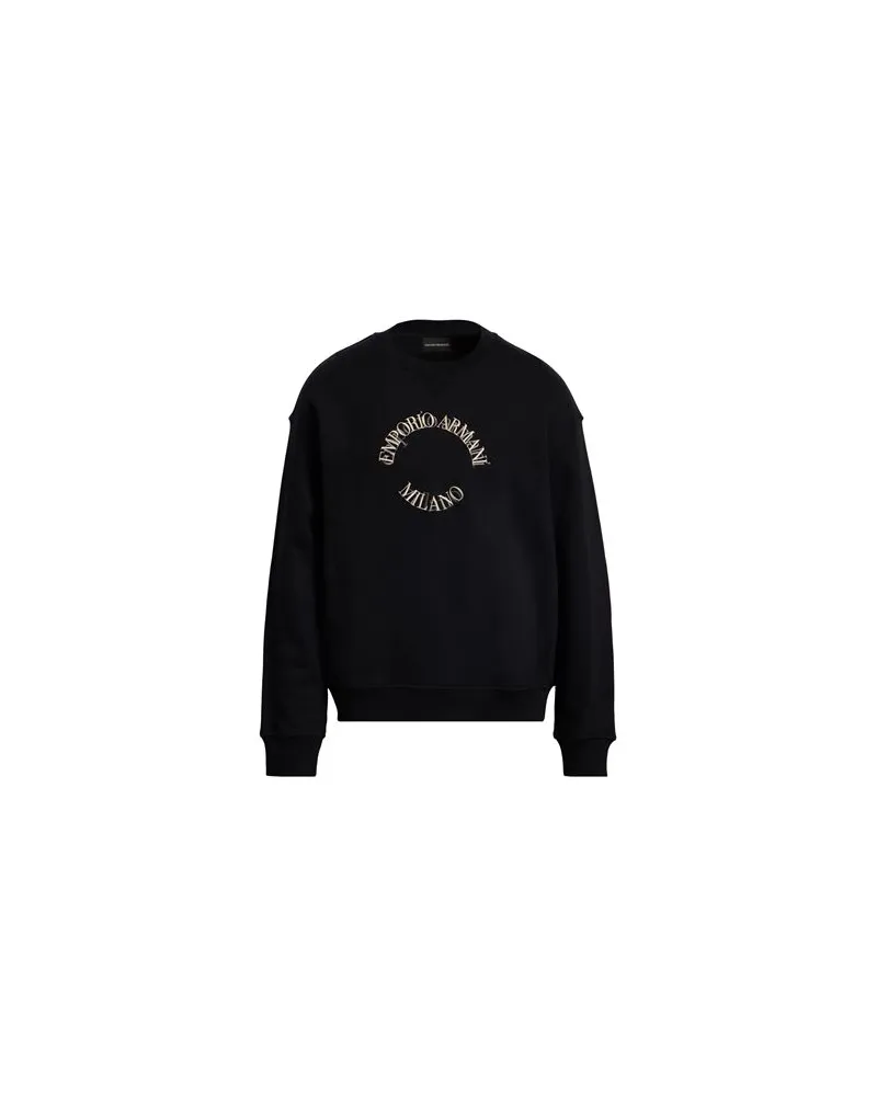 Emporio Armani TOPS - Sweatshirtsauf YOOX.COM Schwarz