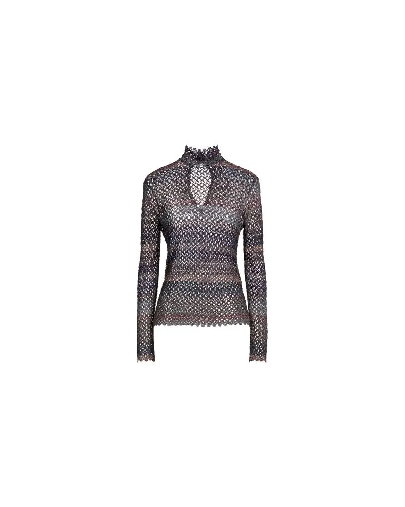 Missoni STRICKWAREN - Rollkragenpulloverauf YOOX.COM Nachtblau