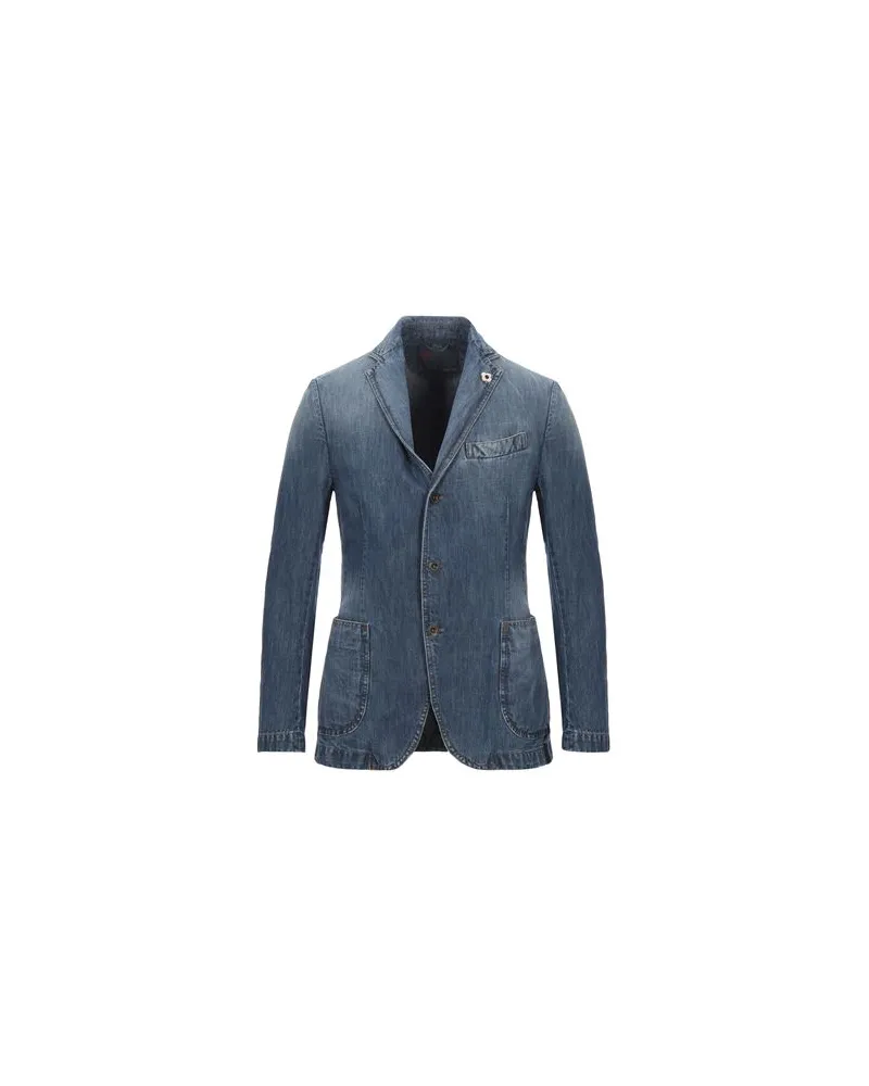 LARDINI ANZÜGE und CO-ORDS - Blazersauf YOOX.COM Blau