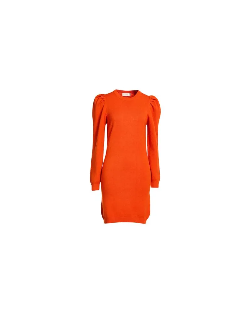 HAVEONE KLEIDER - Mini-Kleiderauf YOOX.COM Orange